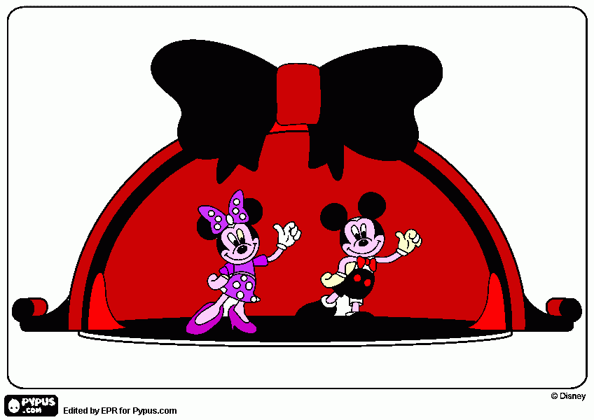 miq e min para colorir e imprimir