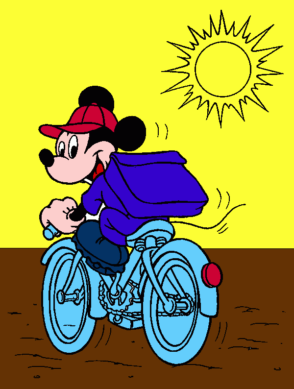 miquem para colorir e imprimir