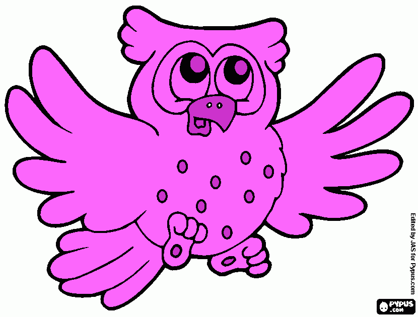 mocho  para colorir e imprimir