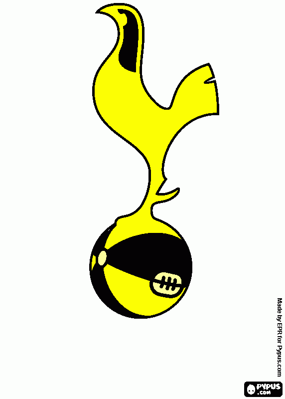 Modelo do escudo do Canário para colorir e imprimir