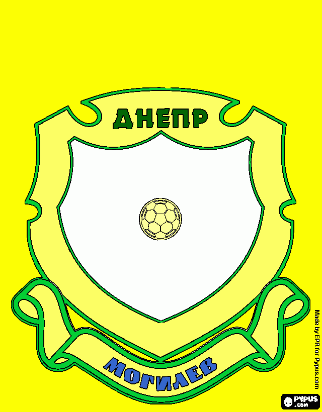 modelo do escudo do time para colorir e imprimir