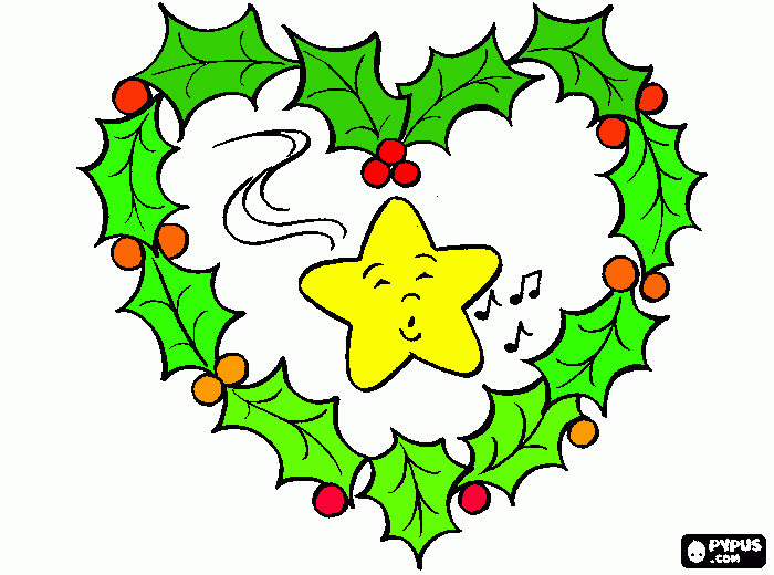 moldura em coraçao  maravilhoso para colorir e imprimir