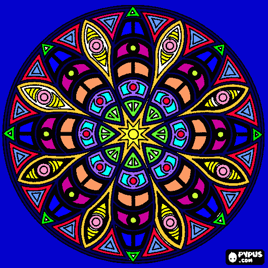 Momento zen para colorir e imprimir