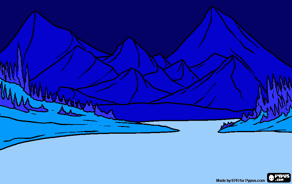 monocromatico para colorir e imprimir