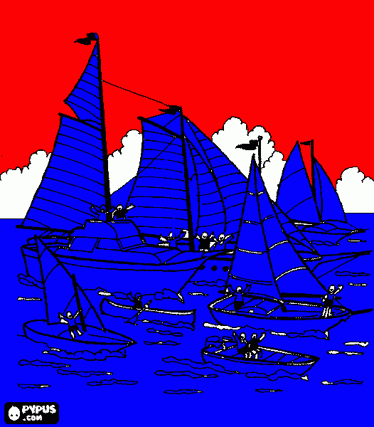 Monocromia  para colorir e imprimir