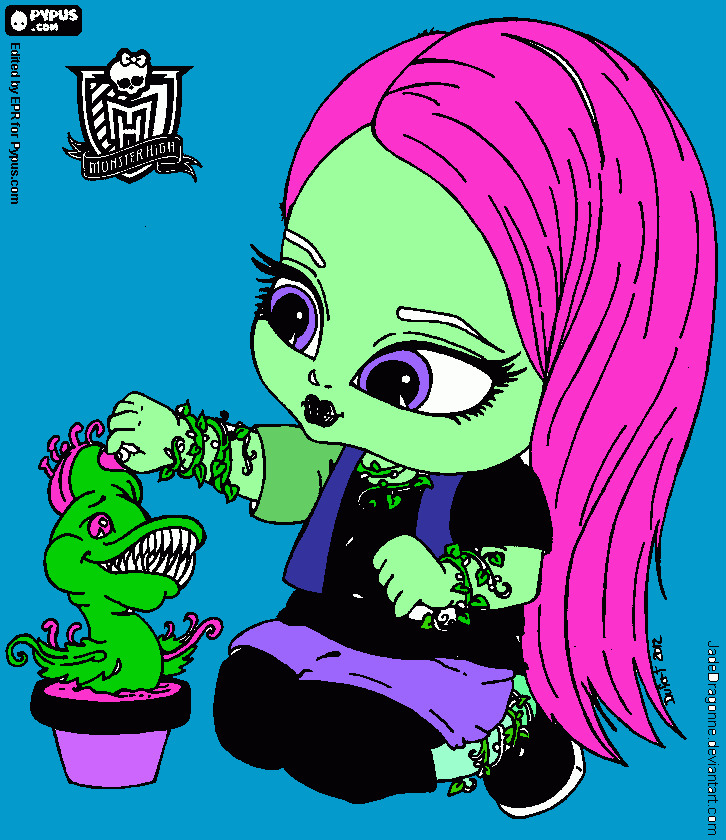 monster! para colorir e imprimir