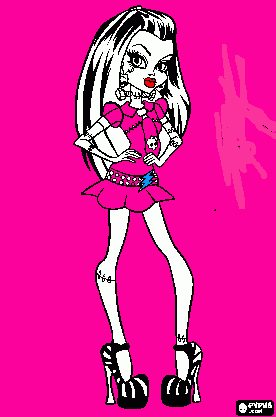 monster    hgh para colorir e imprimir