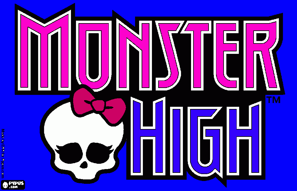 monster de arrepiar para colorir e imprimir