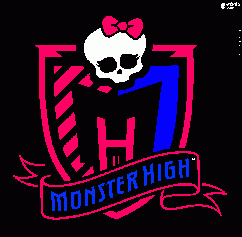 monster hgi e dimais para colorir e imprimir
