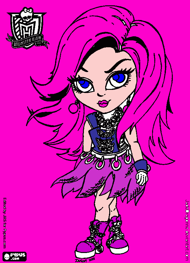 monster ray para colorir e imprimir