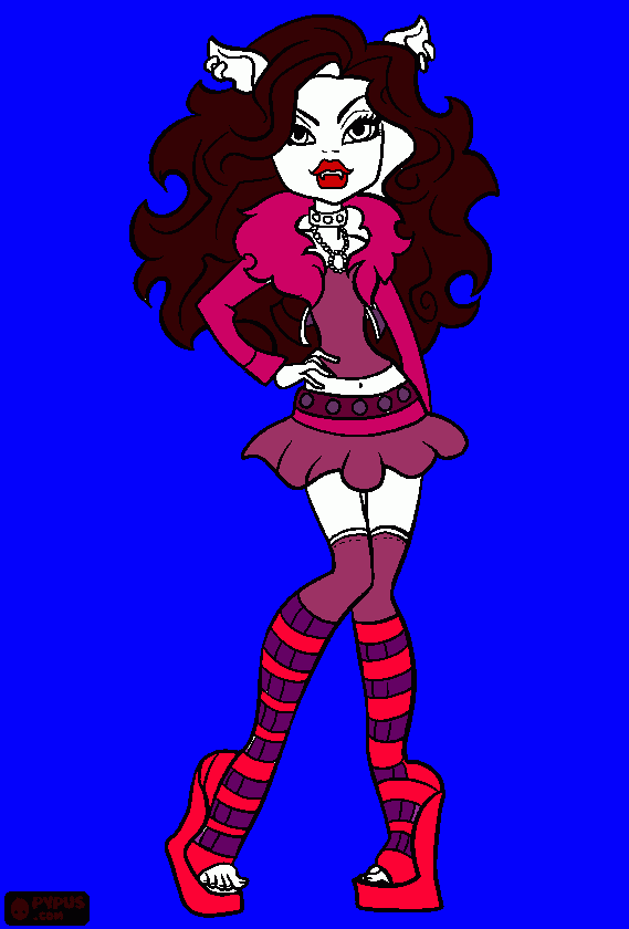 monsterai para colorir e imprimir