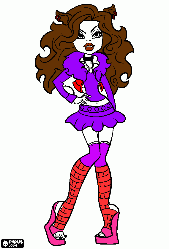 monstre  ray para colorir e imprimir