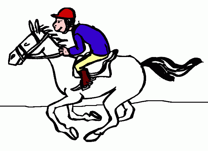 montaria para colorir e imprimir