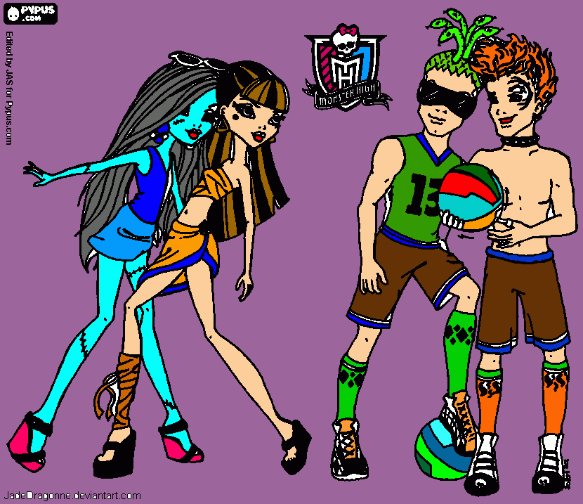 monter hai para colorir e imprimir