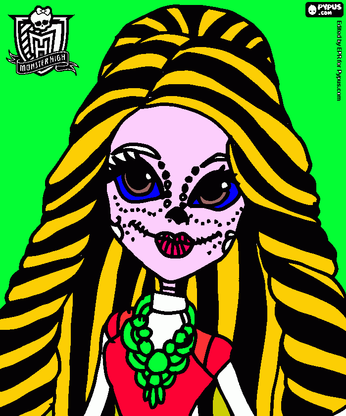 monter hang para colorir e imprimir