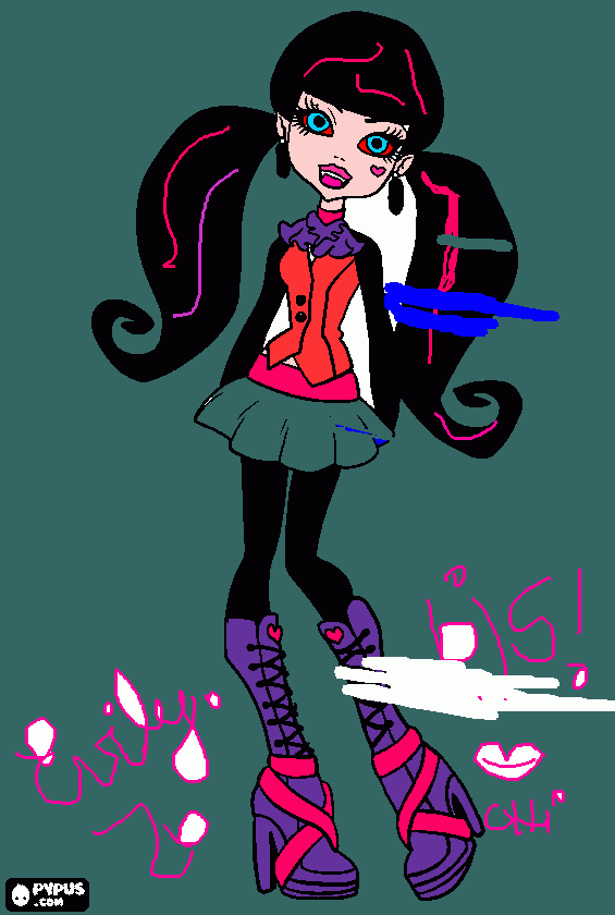 monterrai para colorir e imprimir