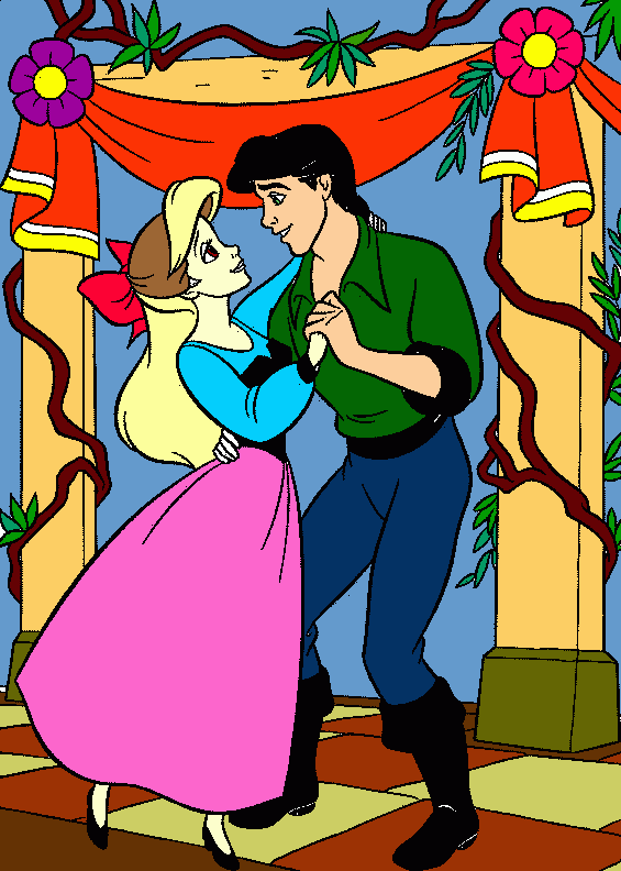 Morgana para colorir e imprimir