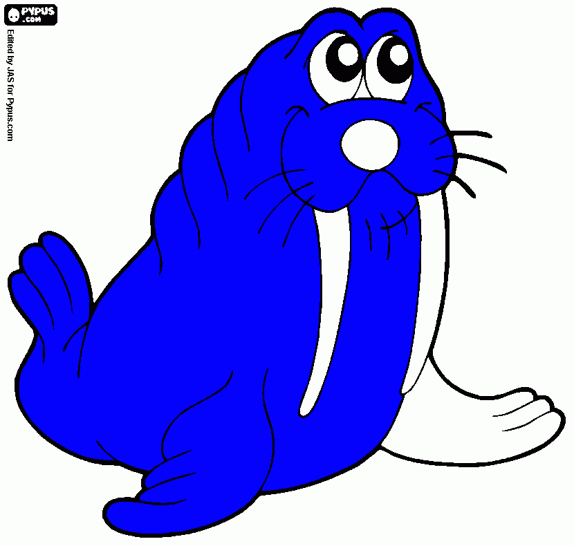 MORSA para colorir e imprimir