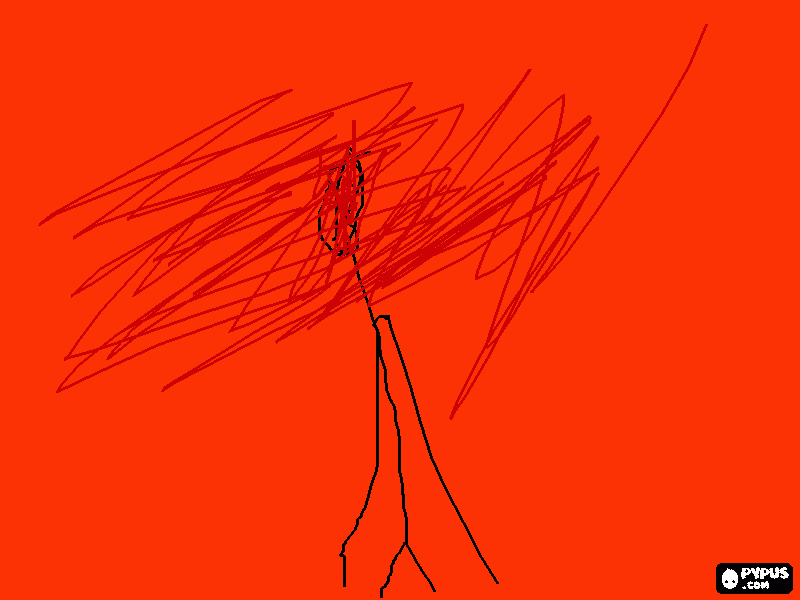 morto vivo para colorir e imprimir