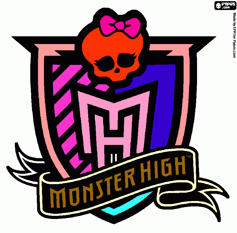   moster ghai para colorir e imprimir