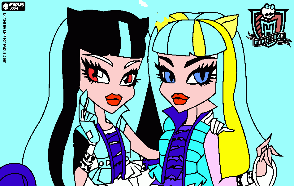 moster ray para colorir e imprimir