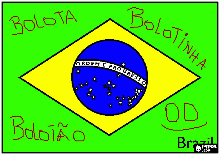 Mostra pro bolotao para colorir e imprimir