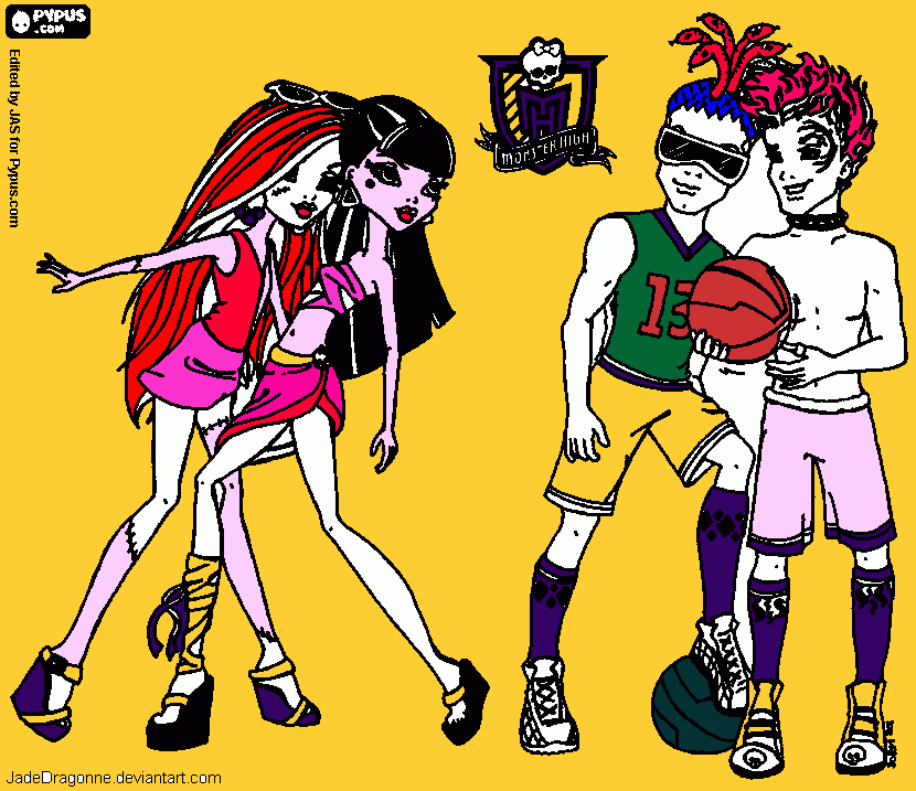 mostro rais para colorir e imprimir