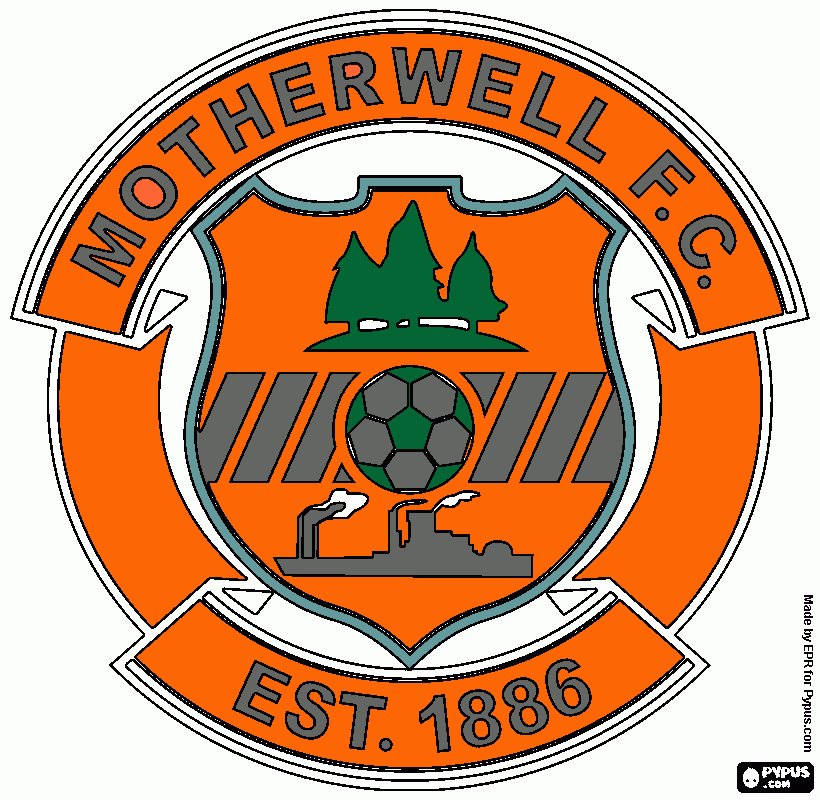 Motherwell para colorir e imprimir