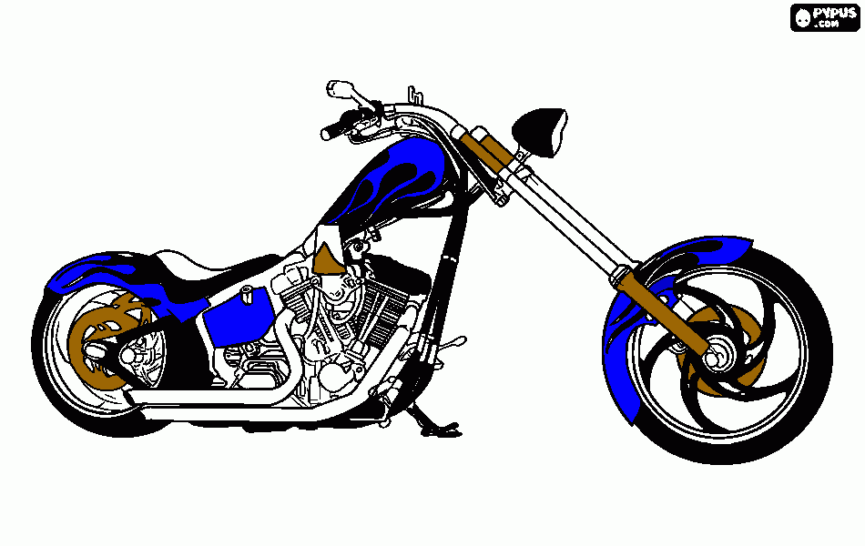 moto grupo para colorir e imprimir