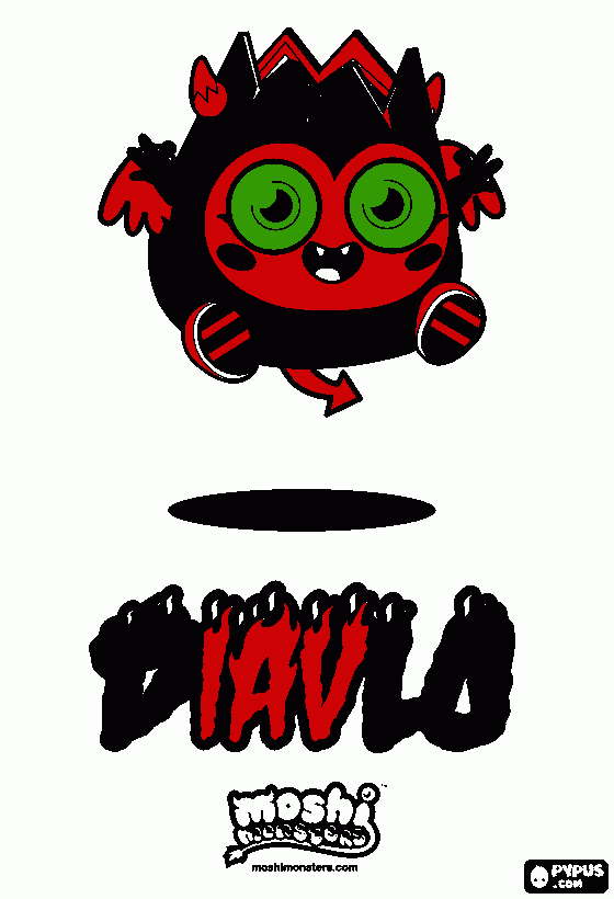 muito loco para colorir e imprimir