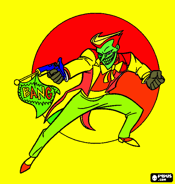 muito loko  para colorir e imprimir