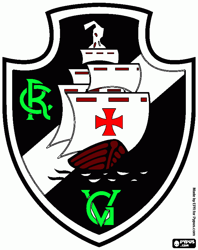 muito massa sou fan do vasco para colorir e imprimir