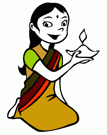 mulher ajoelhada para colorir e imprimir