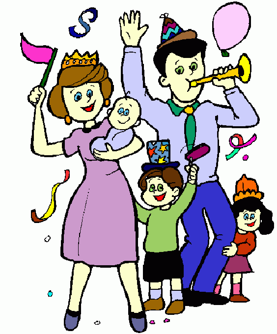 my family para colorir e imprimir