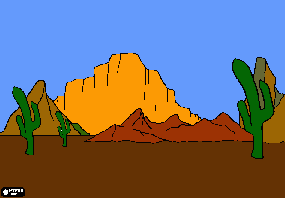 my green end yellow day  para colorir e imprimir
