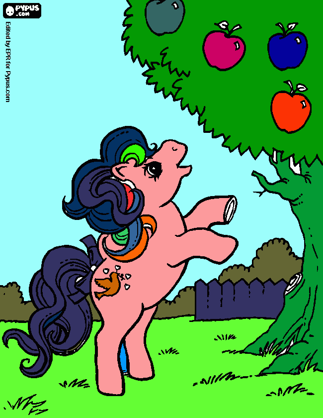 my lillte pony para colorir e imprimir