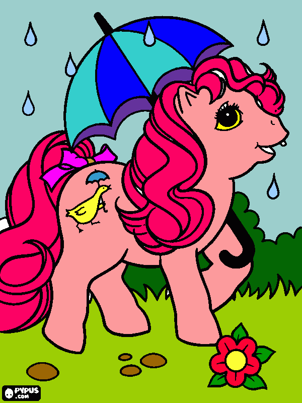 my litle pony para colorir e imprimir
