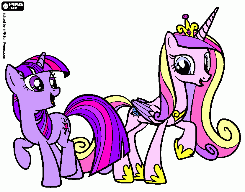 my litlle pony para colorir e imprimir