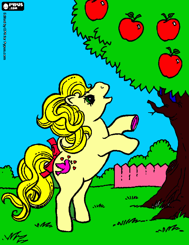 my little poney para colorir e imprimir