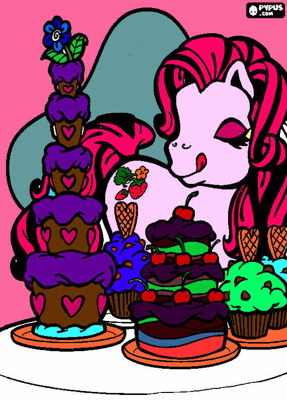 MY LYRIO PONY para colorir e imprimir