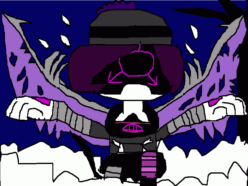 MY NAME IS UZI DOORMAN ! para colorir e imprimir