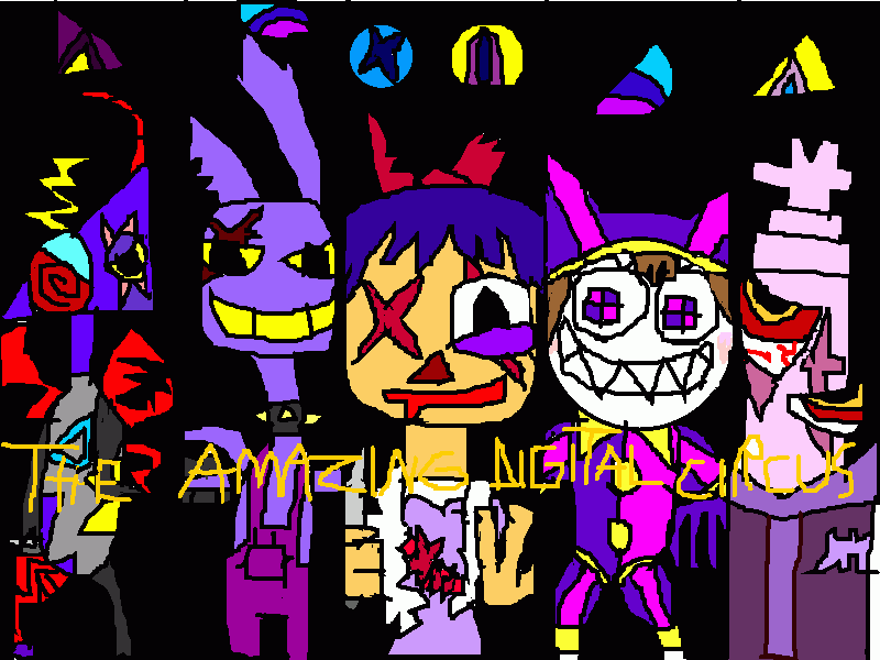 My Version of Bad End Friends Of Kinger  para colorir e imprimir
