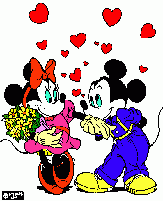 myckei para colorir e imprimir