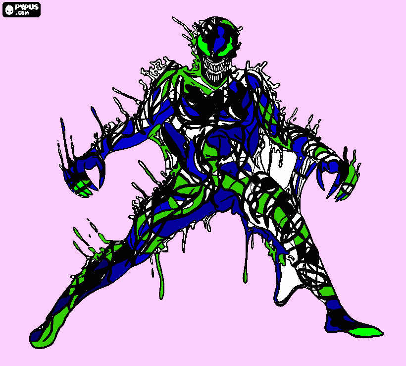 myke para colorir e imprimir
