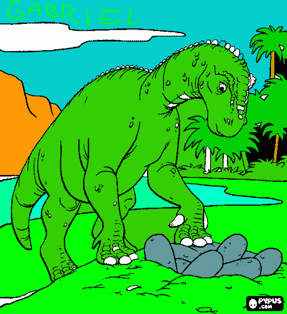 mãe do aladar para colorir e imprimir