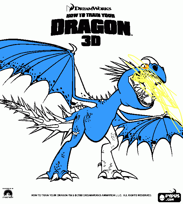 NADE MORTAL para colorir e imprimir
