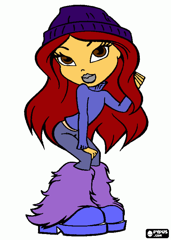 nadia para colorir e imprimir