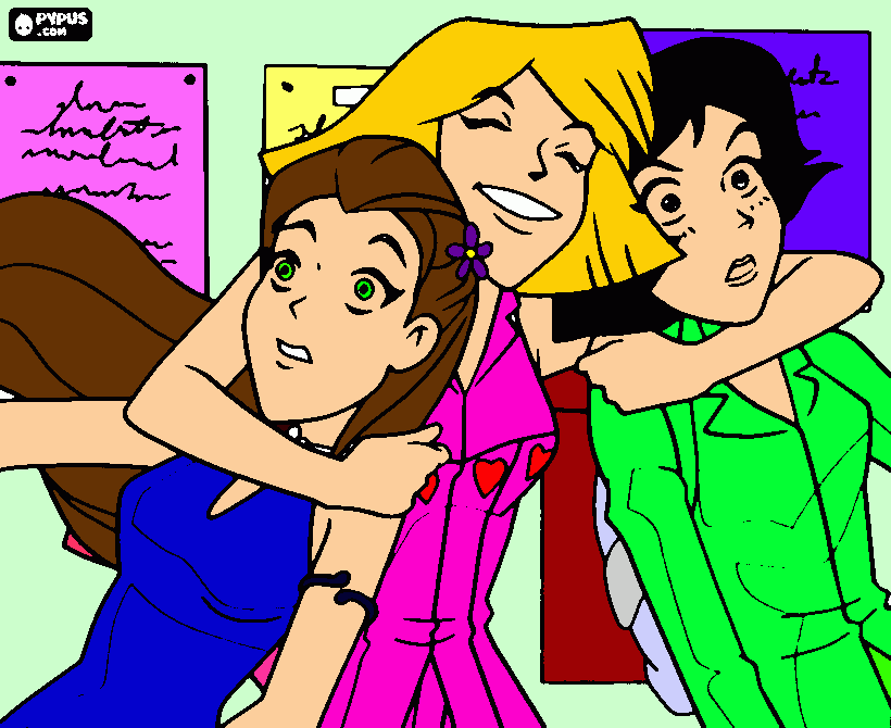 naiara vitoria gabriela para colorir e imprimir