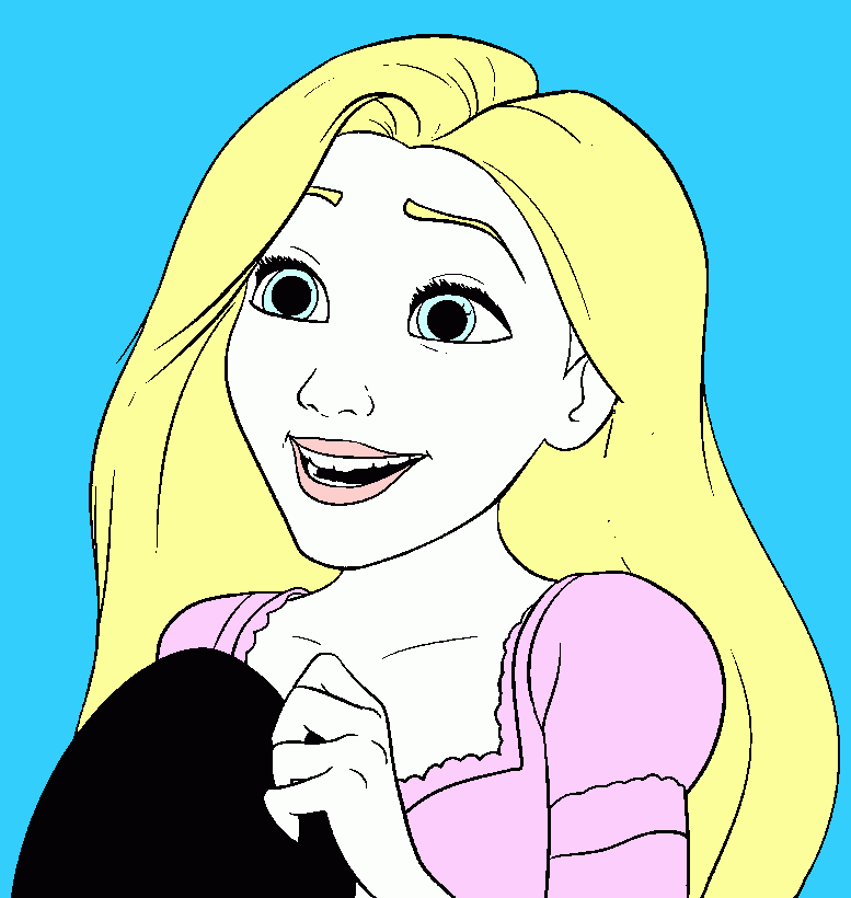 Nao emporta quem ou uque voce e` ou quer ser ,voce e` voce e isso que faz voce ser oque er .Descriçao do desenho; Minha princesa. para colorir e imprimir