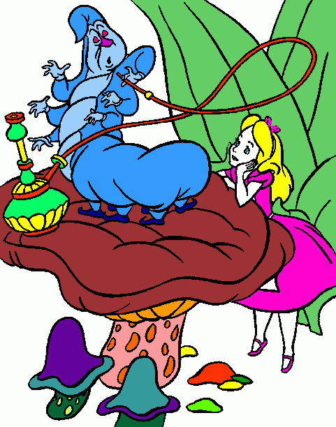 Narguilê para colorir e imprimir